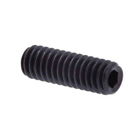 Prime-Line Socket Set Screw No. 8-32 X 1/2in Black Oxide Coated Steel 25PK 9182666